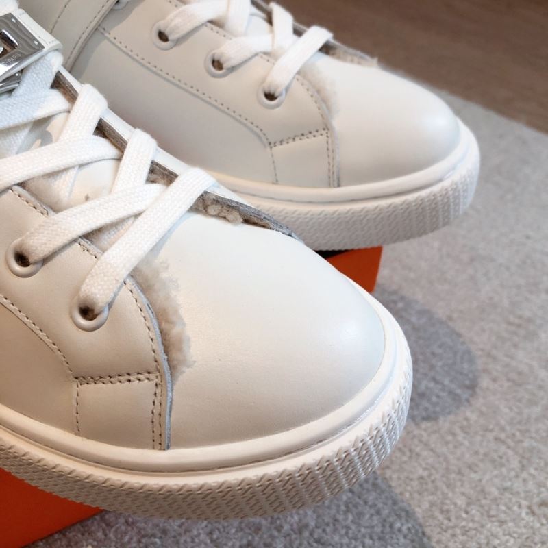 Hermes Low Shoes